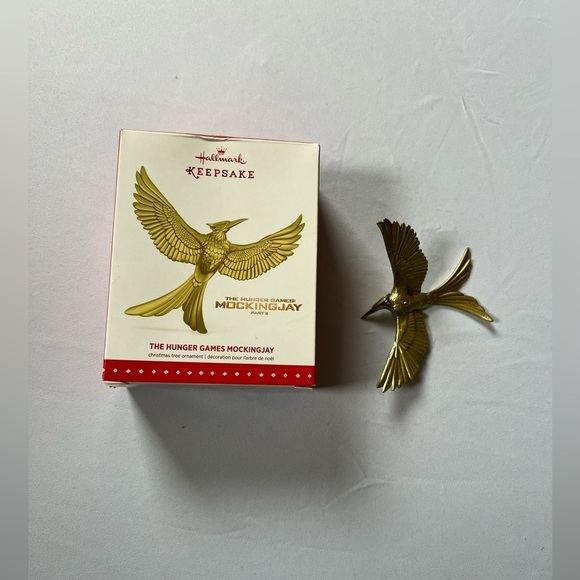 Hallmark Keepsake ornament The Hunger Games Mocking Jay 2015 - Picture 1 of 8